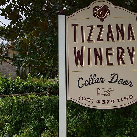 Tizzana Winery Bed And Breakfast Sackville Reach Eksteriør billede