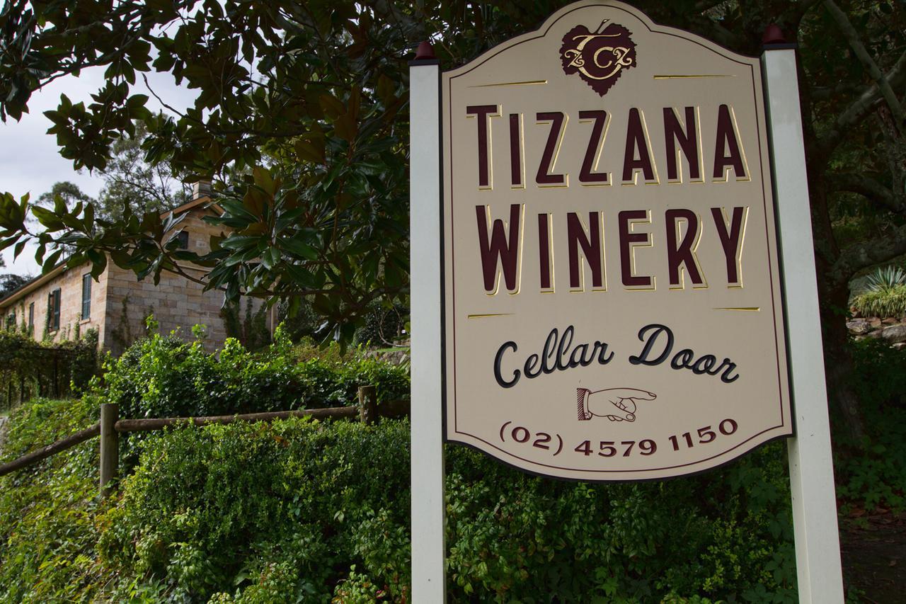 Tizzana Winery Bed And Breakfast Sackville Reach Eksteriør billede